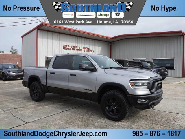 used 2023 Ram 1500 car, priced at $51,997