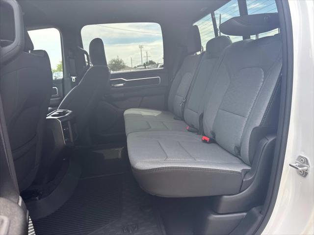 new 2025 Ram 1500 car, priced at $49,970