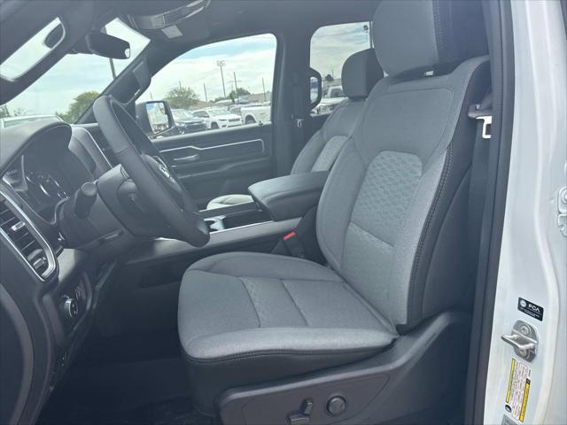 new 2025 Ram 1500 car, priced at $49,970