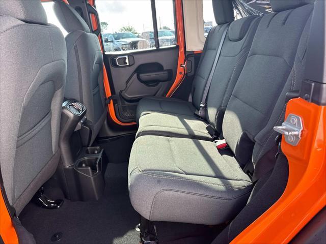 new 2025 Jeep Wrangler car, priced at $48,967
