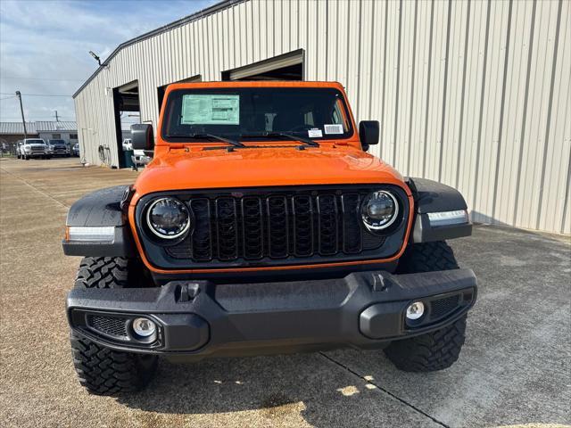 new 2025 Jeep Wrangler car, priced at $48,967