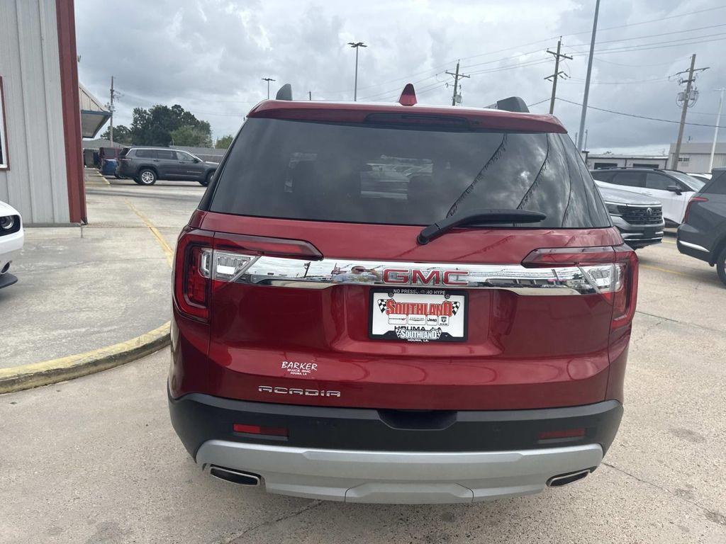 used 2023 GMC Acadia car, priced at $29,997