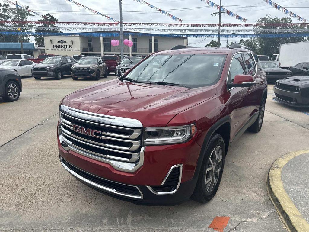 used 2023 GMC Acadia car, priced at $29,997