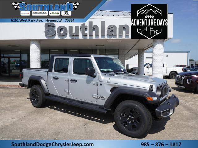 new 2024 Jeep Gladiator car, priced at $39,905