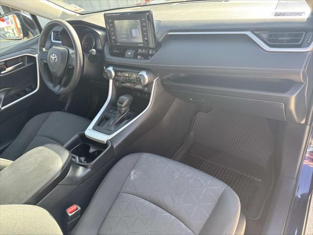 used 2021 Toyota RAV4 car, priced at $24,997