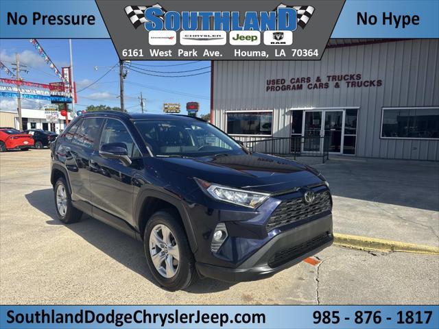 used 2021 Toyota RAV4 car, priced at $24,997