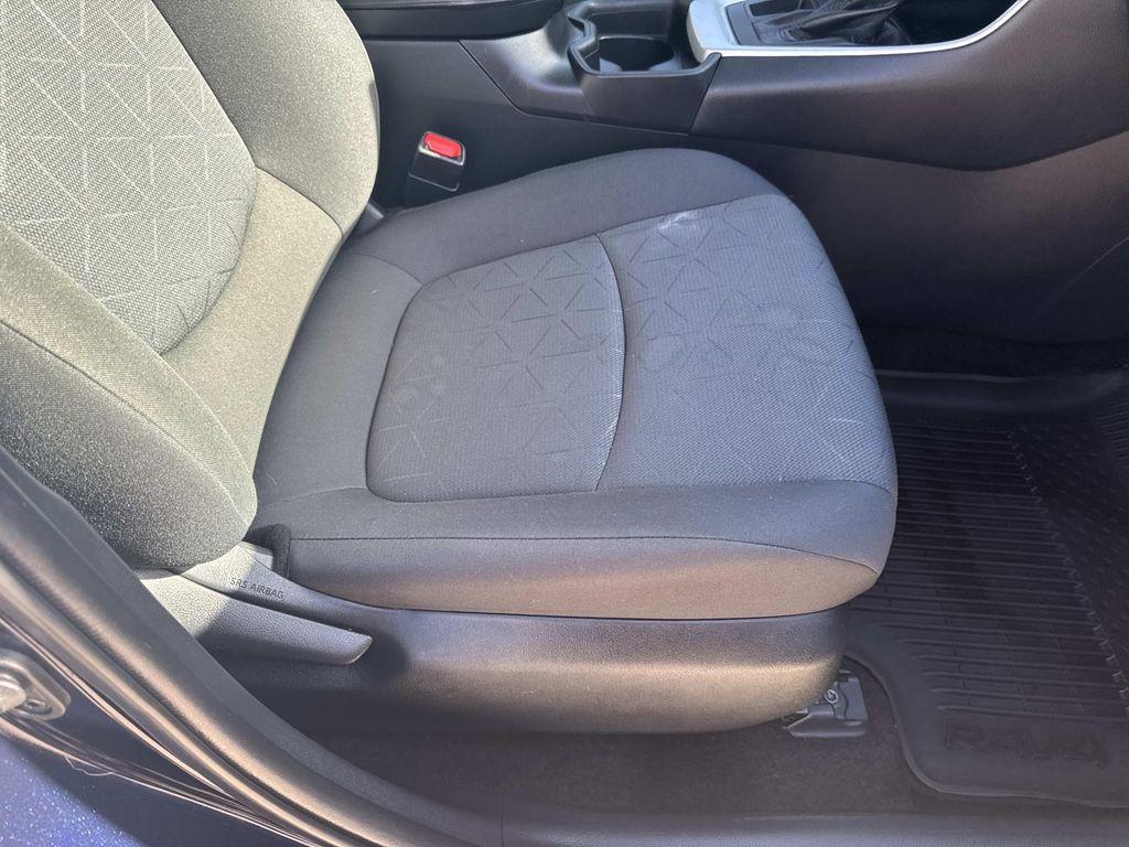 used 2021 Toyota RAV4 car, priced at $24,997