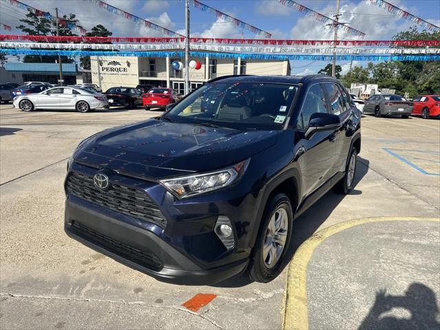 used 2021 Toyota RAV4 car, priced at $24,997
