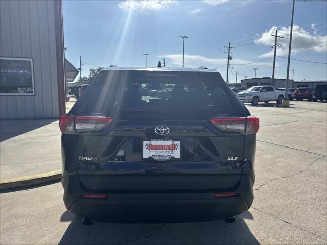 used 2021 Toyota RAV4 car, priced at $24,997
