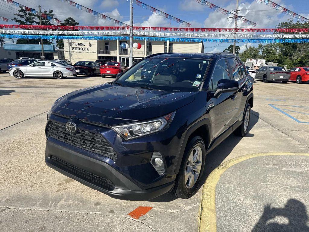 used 2021 Toyota RAV4 car, priced at $24,997