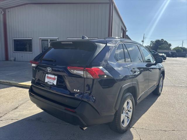used 2021 Toyota RAV4 car, priced at $24,997