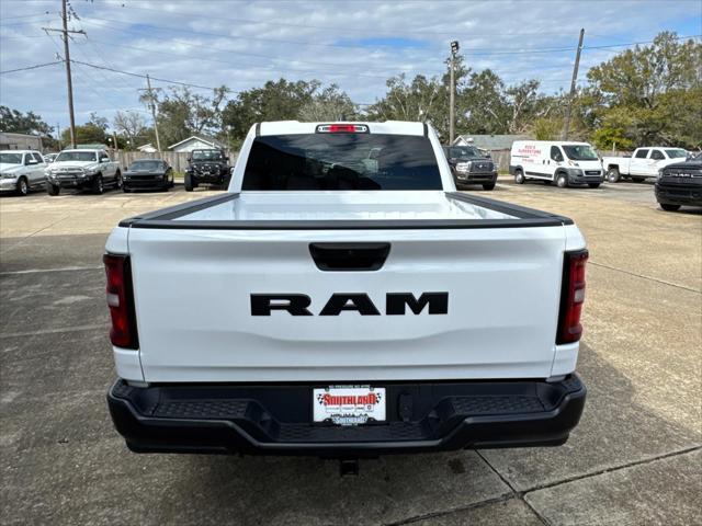 new 2025 Ram 1500 car, priced at $41,780