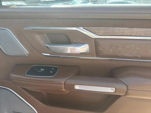 used 2023 Ram 1500 car, priced at $54,997
