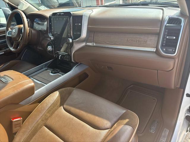 used 2023 Ram 1500 car, priced at $54,997