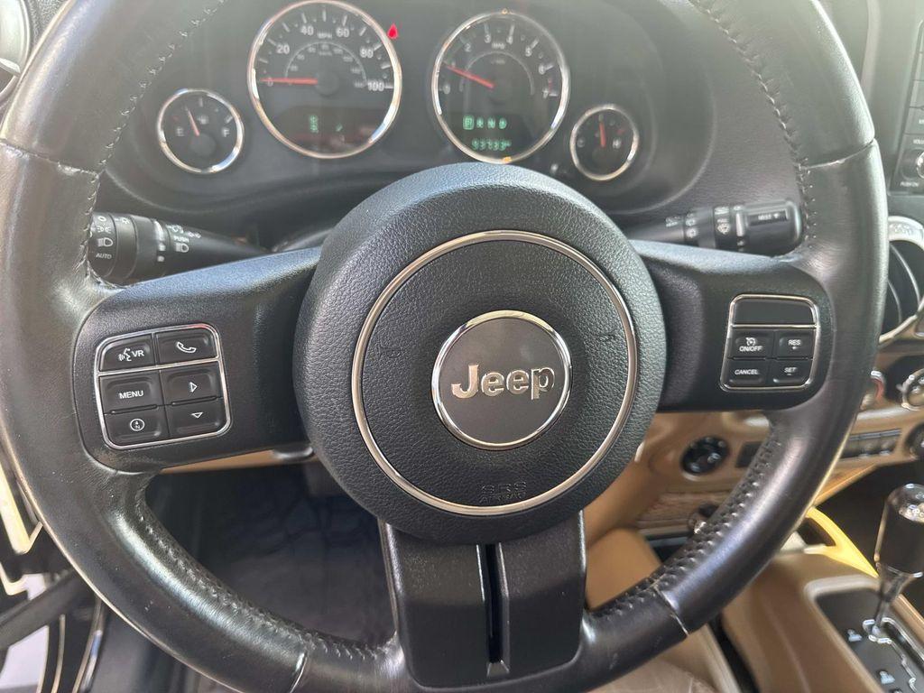 used 2017 Jeep Wrangler Unlimited car, priced at $24,997