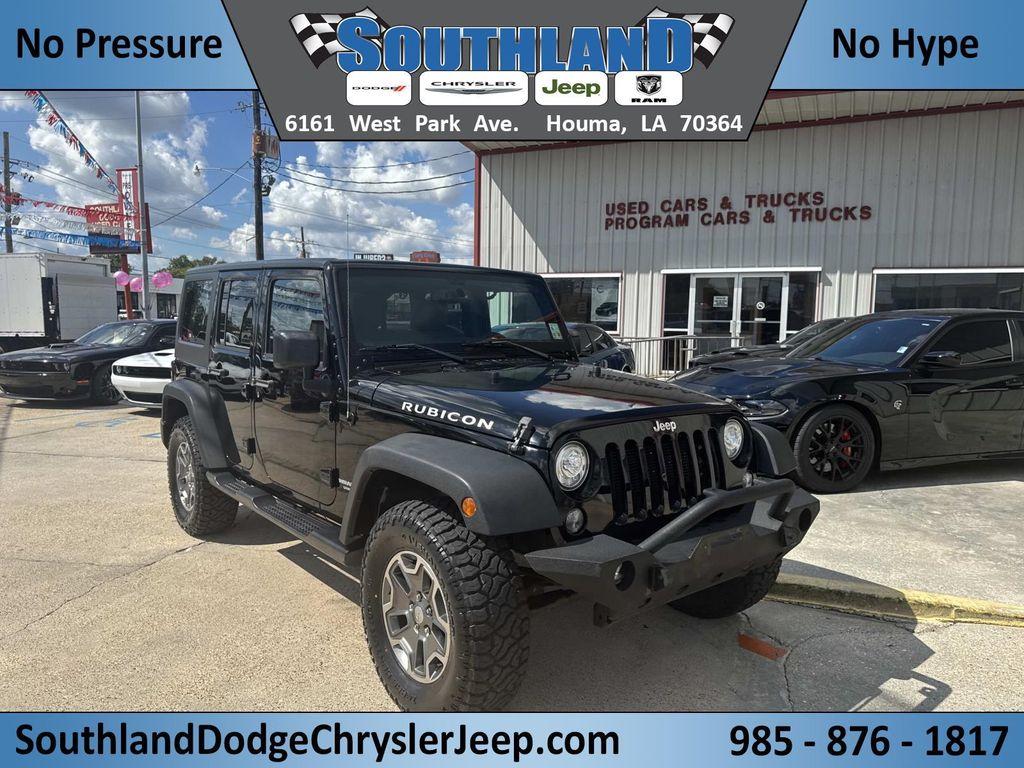 used 2017 Jeep Wrangler Unlimited car, priced at $24,997