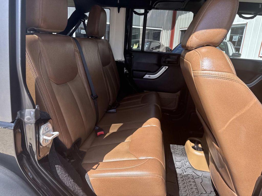 used 2017 Jeep Wrangler Unlimited car, priced at $24,997