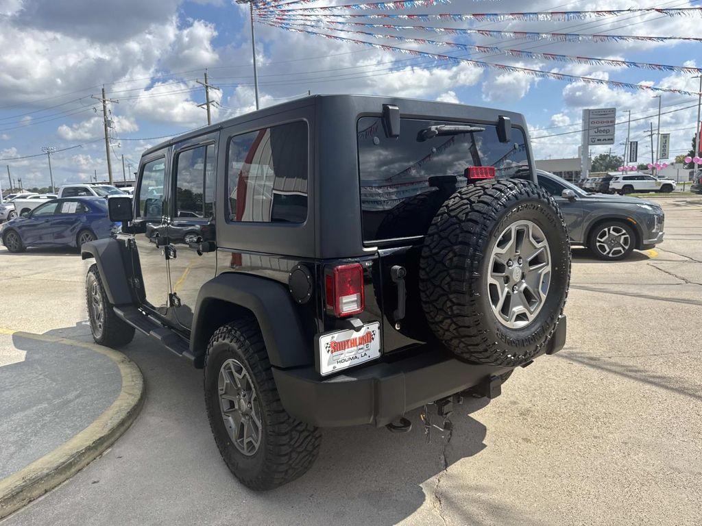 used 2017 Jeep Wrangler Unlimited car, priced at $24,997