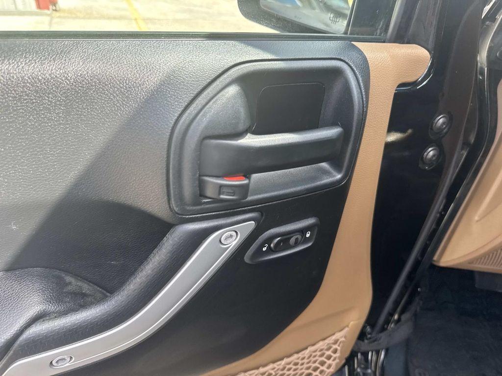 used 2017 Jeep Wrangler Unlimited car, priced at $24,997