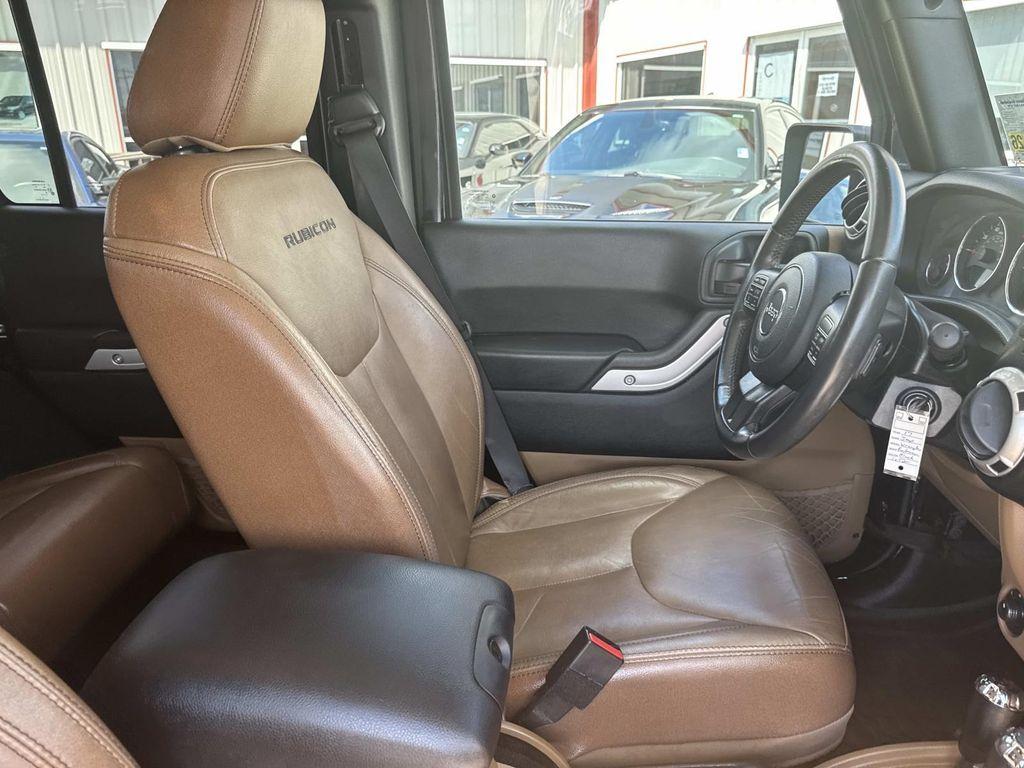 used 2017 Jeep Wrangler Unlimited car, priced at $24,997