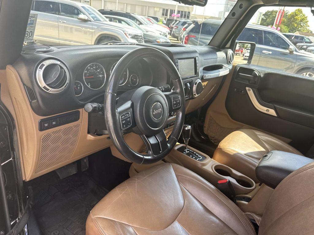 used 2017 Jeep Wrangler Unlimited car, priced at $24,997
