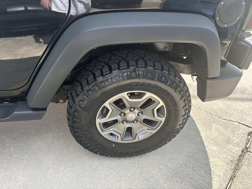 used 2017 Jeep Wrangler Unlimited car, priced at $24,997