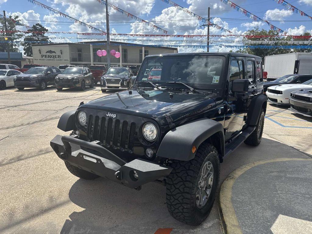 used 2017 Jeep Wrangler Unlimited car, priced at $24,997