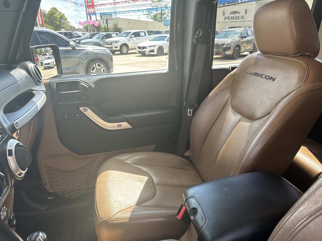 used 2017 Jeep Wrangler Unlimited car, priced at $24,997