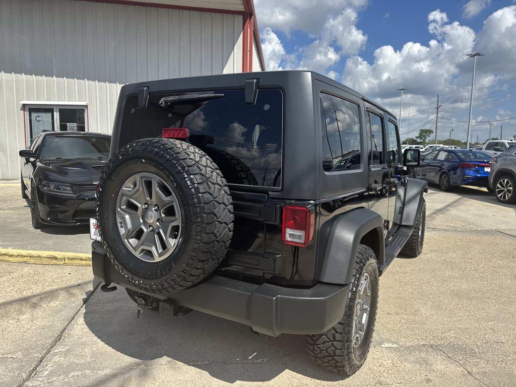 used 2017 Jeep Wrangler Unlimited car, priced at $24,997