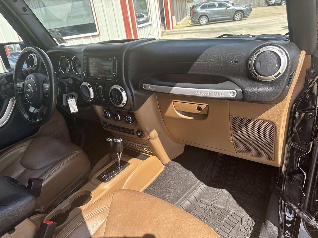 used 2017 Jeep Wrangler Unlimited car, priced at $24,997