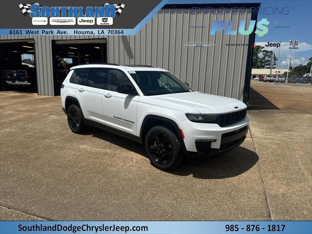 new 2025 Jeep Grand Cherokee L car, priced at $47,740
