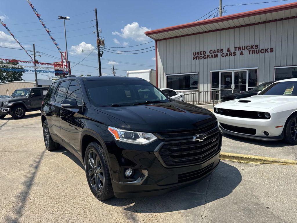 used 2021 Chevrolet Traverse car, priced at $26,997