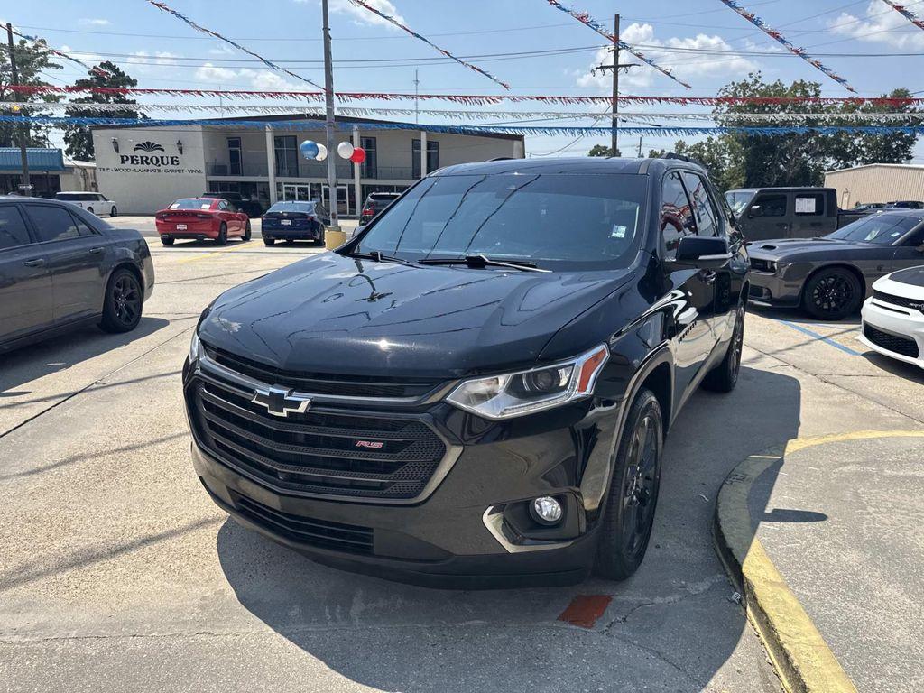 used 2021 Chevrolet Traverse car, priced at $26,997
