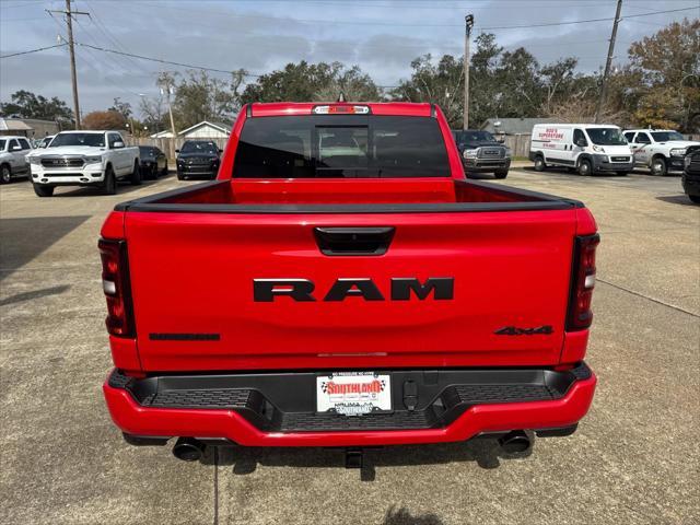 new 2025 Ram 1500 car, priced at $56,500