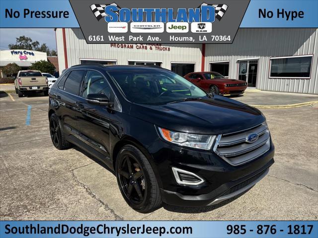 used 2015 Ford Edge car, priced at $13,997