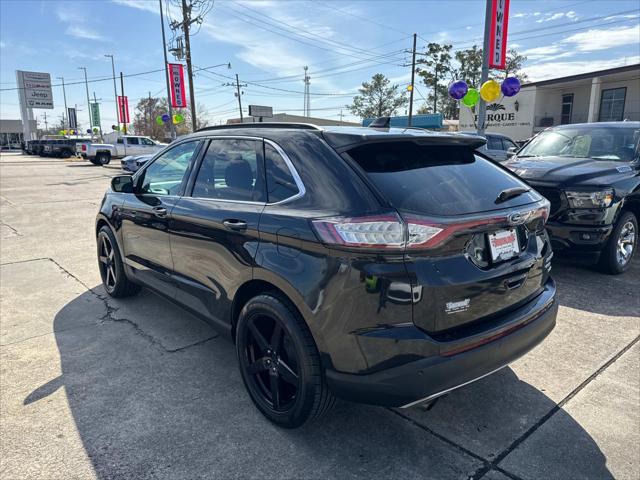 used 2015 Ford Edge car, priced at $13,997