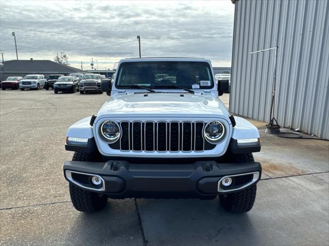 new 2025 Jeep Wrangler car, priced at $56,915