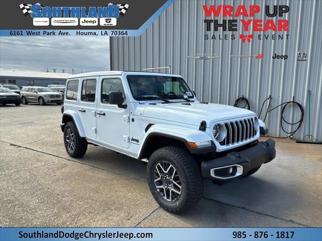 new 2025 Jeep Wrangler car, priced at $56,915