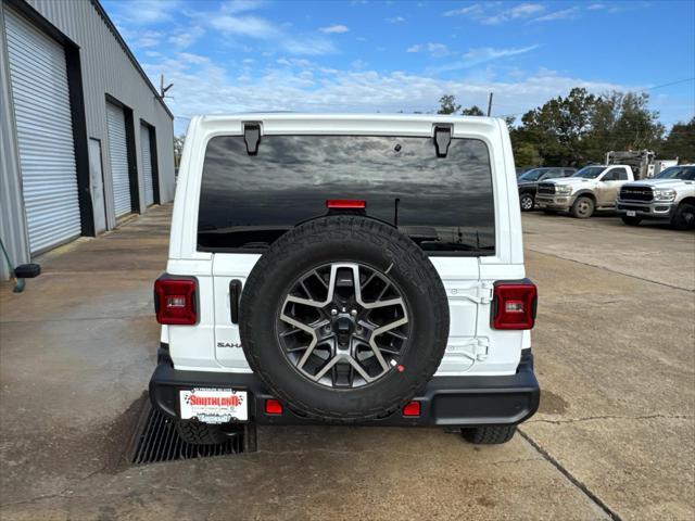 new 2025 Jeep Wrangler car, priced at $56,915