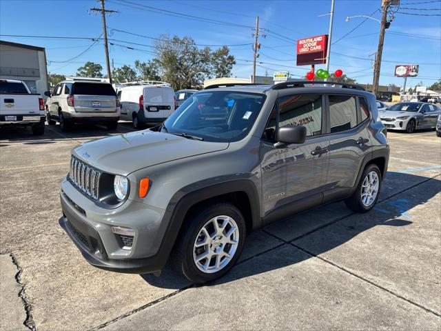 used 2021 Jeep Renegade car, priced at $18,997