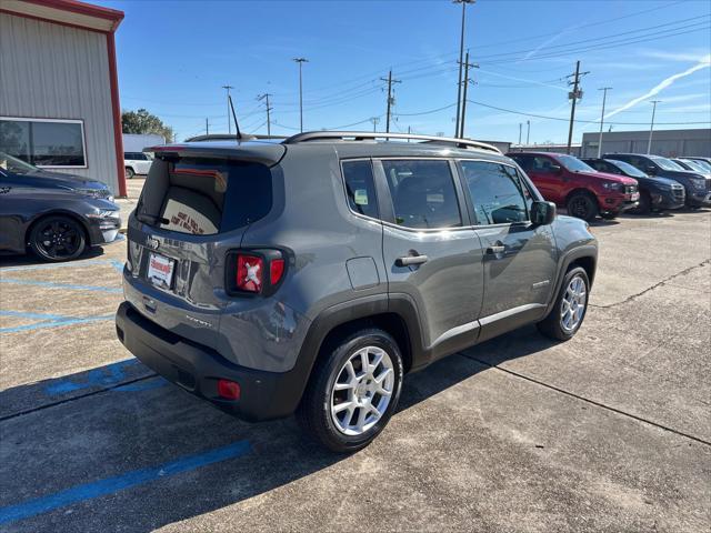 used 2021 Jeep Renegade car, priced at $18,997