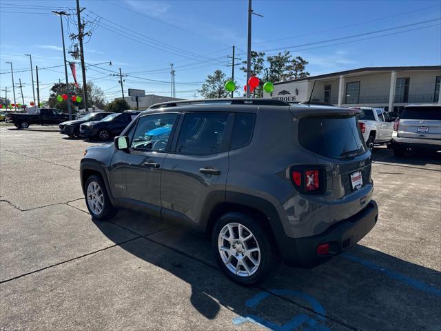 used 2021 Jeep Renegade car, priced at $18,997