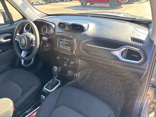 used 2021 Jeep Renegade car, priced at $18,997