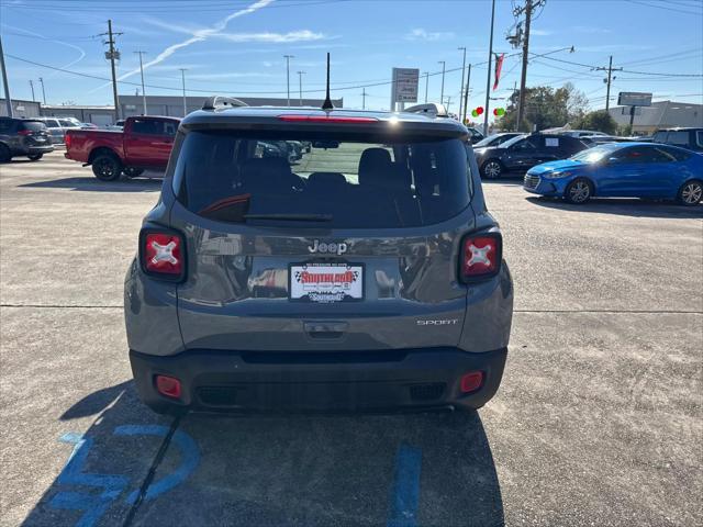 used 2021 Jeep Renegade car, priced at $18,997