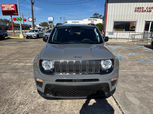 used 2021 Jeep Renegade car, priced at $18,997