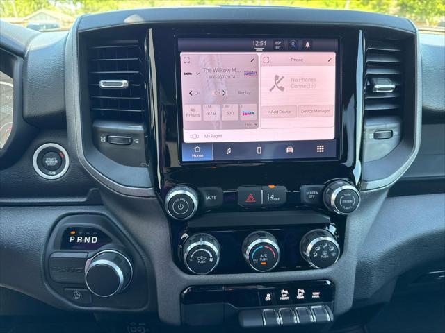 new 2025 Ram 1500 car, priced at $41,716