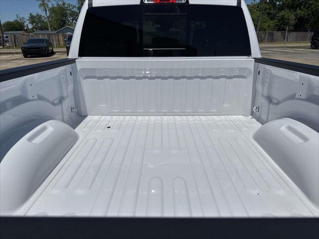 new 2025 Ram 1500 car, priced at $41,716