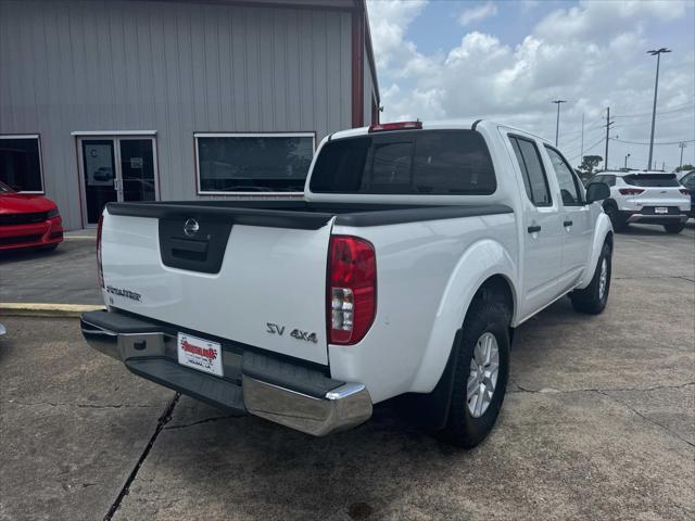 used 2021 Nissan Frontier car, priced at $24,997