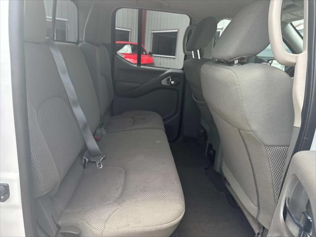 used 2021 Nissan Frontier car, priced at $24,997
