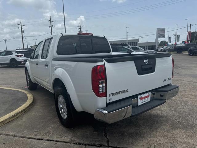 used 2021 Nissan Frontier car, priced at $24,997